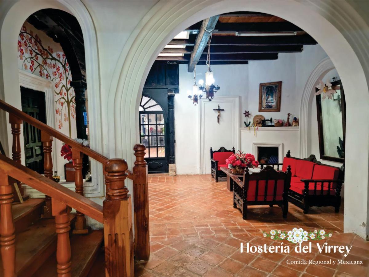 Hosteria Del Virrey - B&B San Cristóbal de Las Casas Eksteriør billede