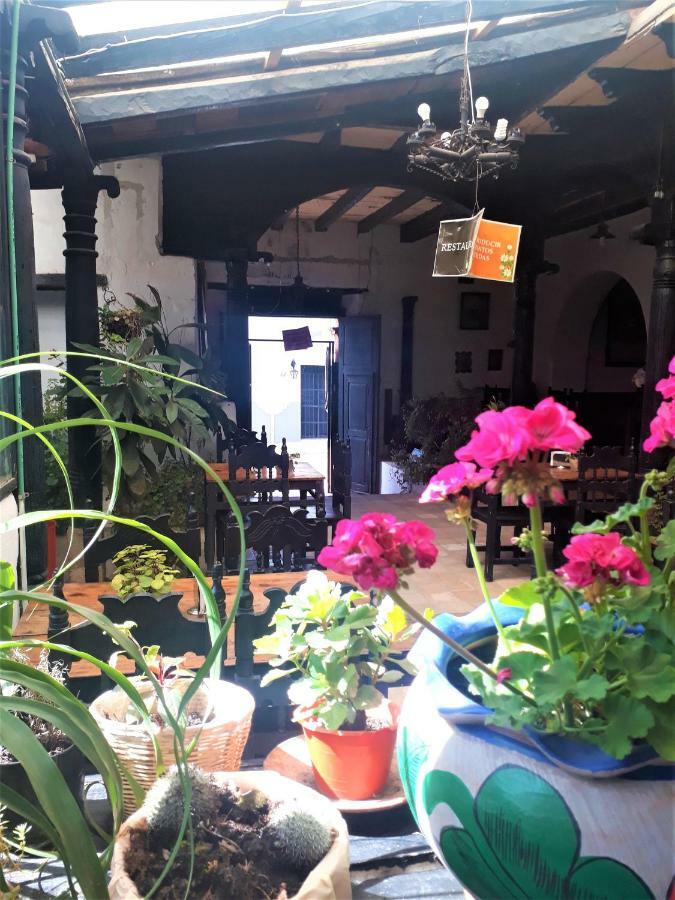 Hosteria Del Virrey - B&B San Cristóbal de Las Casas Eksteriør billede