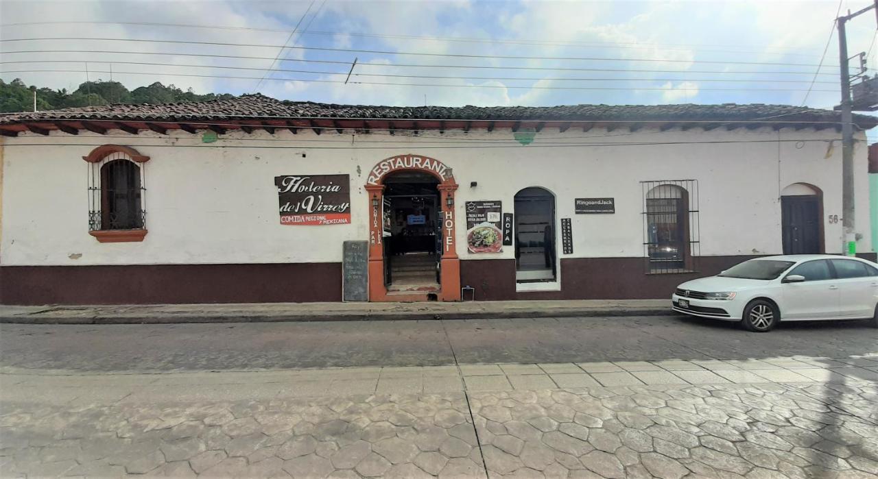 Hosteria Del Virrey - B&B San Cristóbal de Las Casas Eksteriør billede